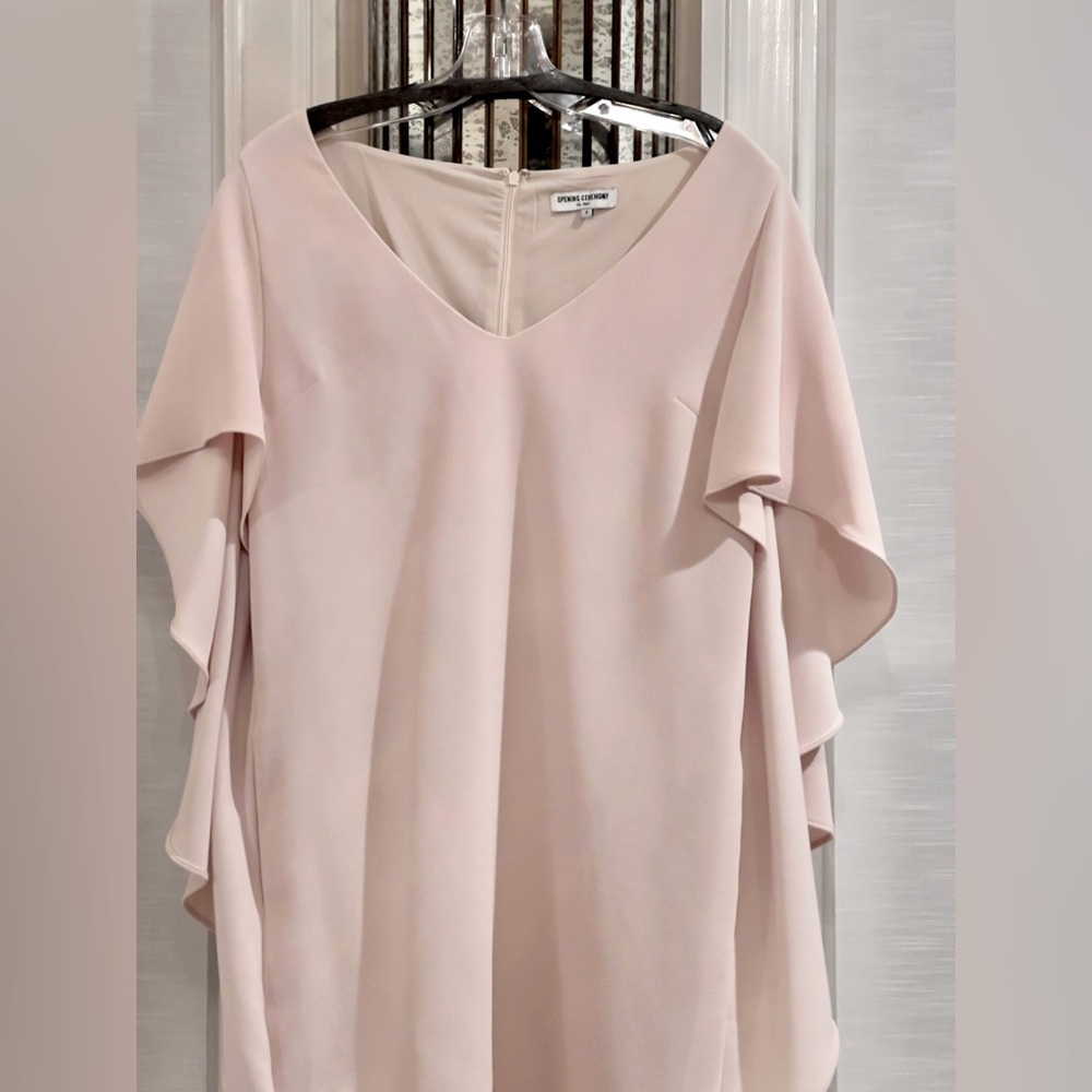 Open Ceremony Neutral Dress